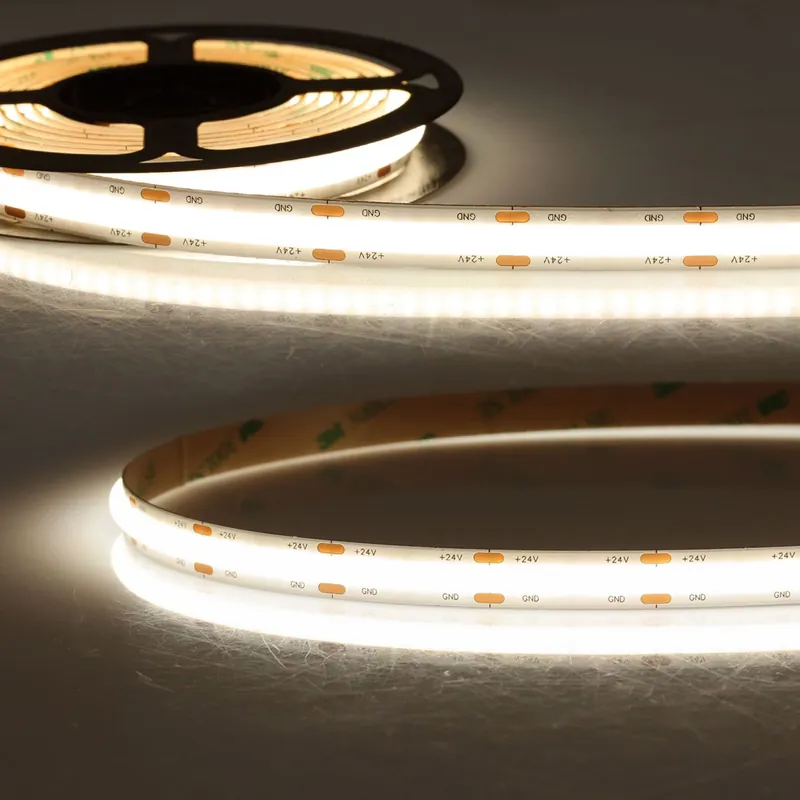 Highlight ISOLED LED COB927 Linear Flexband, 24V DC, 14,4W, IP20, 2700K, 5m Rolle, 288 LED/m