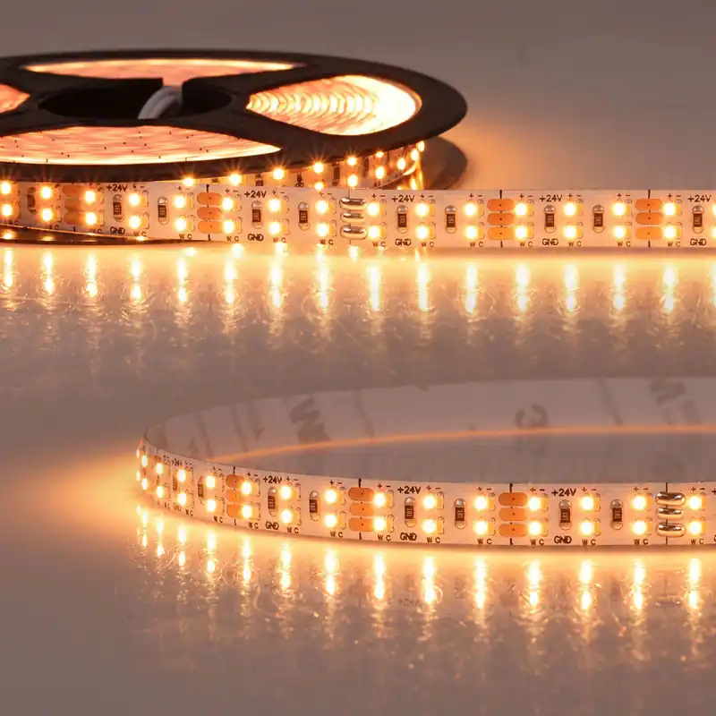ISOLED LED CRI919/940 CCT Flexband, 24V DC, 20W|20W, IP20, 5m Rolle, 480 LED/m Highlight