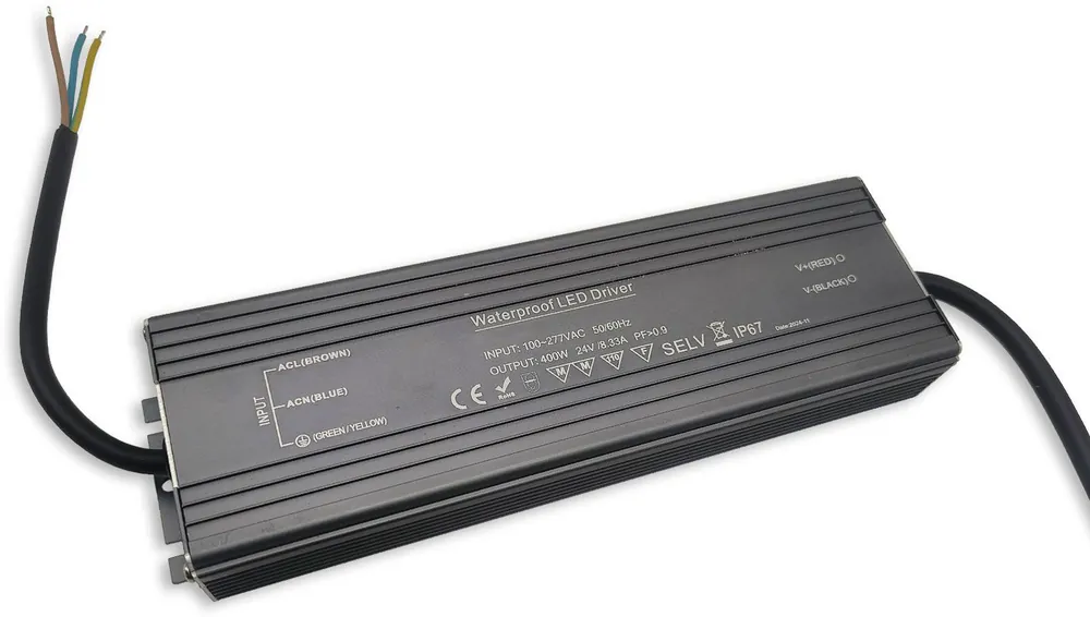ISOLED LED Trafo 24V/DC, 400W, kompakt, IP67, SELV Preis Gesenkt