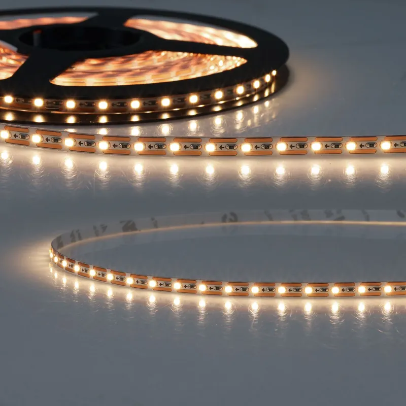 ISOLED LED CRI940 MiniAMP Flexband, 24V DC, 7W, IP20, 4000K, 500cm, Kabel beids. + maleAMP Schnäppchen