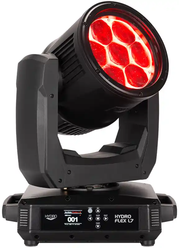ADJ Hydro Flex L7 IP65 Movinghead-Washer Jetzt Bestellen