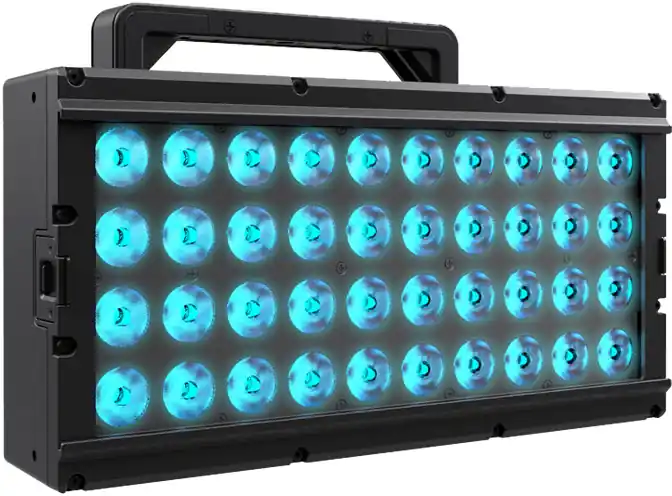 Sichere Zahlung ADJ 40 Hex IP Panel Washlight, Blinder / Farb-Stroboskop