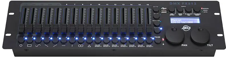 ADJ DMX FX512 DMX Controller Top-Preis
