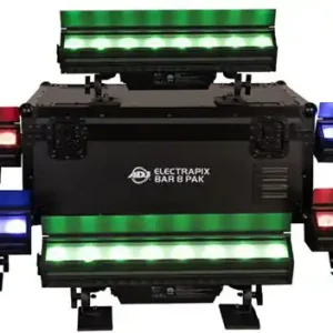 ADJ ElectraPix Bar 8 Pak LED-Bar Set Schnäppchen