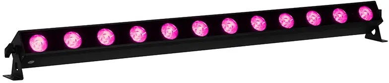 ADJ UBL12HB batteriebetriebene lineare LED-Wash-Leuchte Neue Kollektion