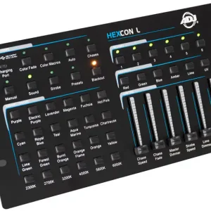 ADJ HEXCON L 36-Kanal-DMX-Controller Neue Kollektion
