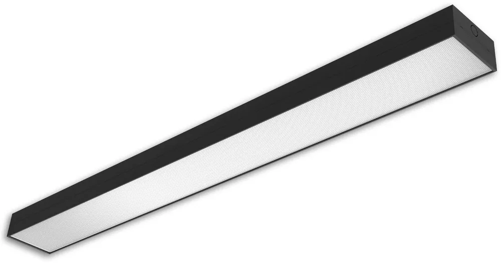 Rabatt ISOLED LED Langfeldleuchte, 120x12cm, schwarz, 25|30|35|40W, UGR