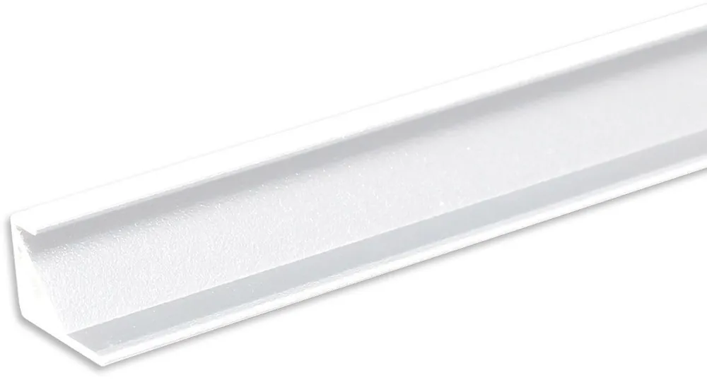 Preiswert ISOLED LED Schrankprofil FURNIT10 WARDROBE, Aluminium, weiß, RAL9010