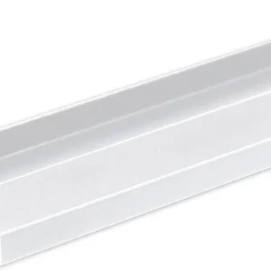 Billig ISOLED LED Regalkantenprofil FURNIT10 SHELF, 19mm, Aluminium, weiß, RAL9010