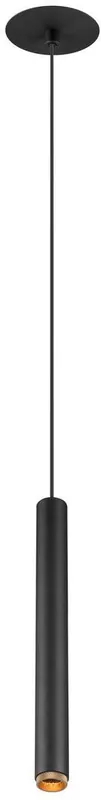 Preiswert SLV GRIP! S, Pendelleuchte, PHASE, Pendellänge 200 cm, 2700 K, 29°, schwarz / gold