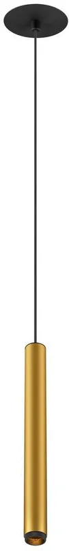 SLV GRIP! S, Pendelleuchte, PHASE, Pendellänge 200 cm, 3000 K, 29°, gold / schwarz Preiswert