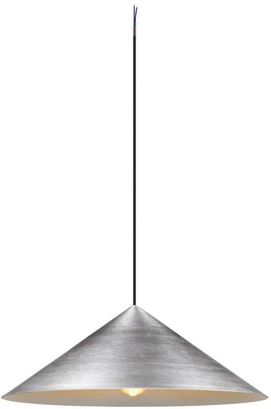 SLV MAGICO 55, Pendelleuchte, E27, Pendellänge 180 cm, 1 x max. 10 W, aluminium Zertifiziert