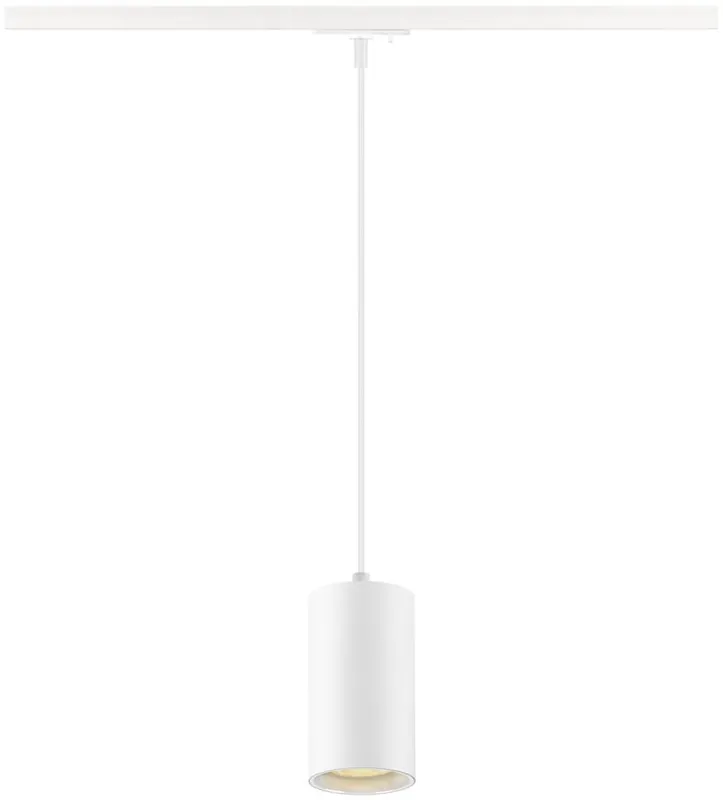 Neue Kollektion SLV ASTO TUBE, 1~ Pendelleuchte, GU10, Pendellänge 250 cm, 1 x max. 10 W, weiß