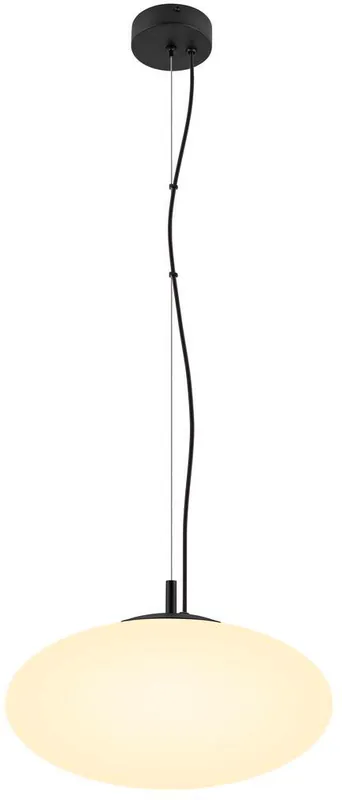 Neu SLV OLYPSO 40, Pendelleuchte, E27, Pendellänge 400 cm, 1 x max. 40 W, schwarz