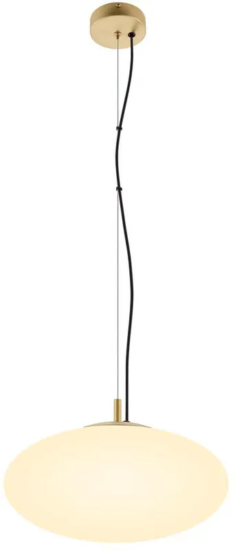 Expressversand SLV OLYPSO 40, Pendelleuchte, E27, Pendellänge 400 cm, 1 x max. 40 W, gold
