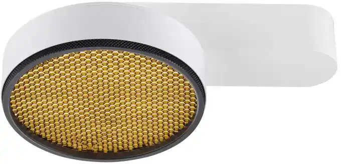 Expressversand SLV GRIP! FLAT, Deckenaufbauleuchte, PHASE, 2700/3000 K, 15 W, weiß / schwarz
