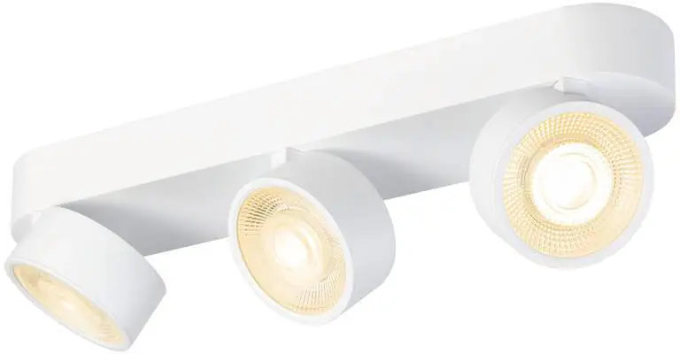 Jetzt Kaufen SLV KALU 2.0, Wand- und Deckenaufbauleuchte, PHASE, 3000 K, 28 W, 36°, weiß