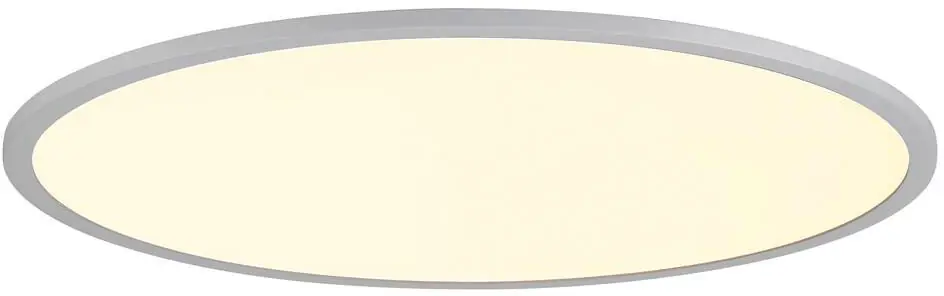 SLV PANEL 60, Deckenaufbauleuchte, rund, DALI, 3000/4000K, 29 W, 90°, grau Neue Kollektion