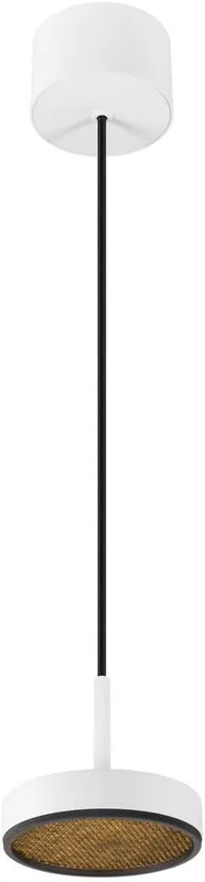 Top-Seller SLV GRIP! FLAT, Pendelleuchte, PHASE, 2700/3000 K, weiß / schwarz