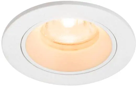 SLV NUMINOS® XS, Deckeneinbauleuchte, 2700 K, 40°, IP20, rund, weiß Bestpreis