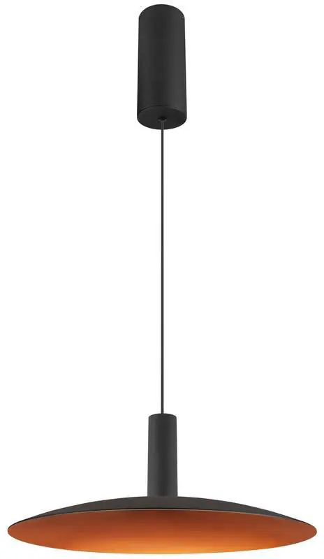 Schneller Versand SLV LALU® SET, Pendelleuchte, LED Base, ELYPSE 33, PHASE, Pendellänge 200 cm, 2700/3000 K, 40°