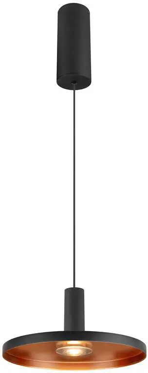 Wochenendangebot SLV LALU® SET, Pendelleuchte, LED Base, PLATE 22, PHASE, Pendellänge 200 cm, 2700/3000 K, 40°