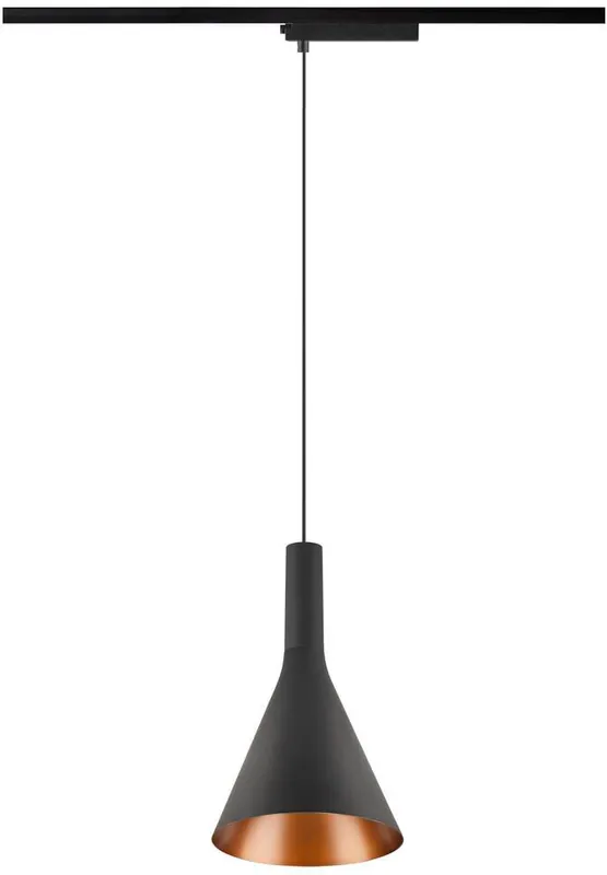 Sonderaktion SLV LALU® SET, 1~ Pendelleuchte, LED Base, CONE 15, PHASE, Pendellänge 200 cm, 2700/3000K, 40°