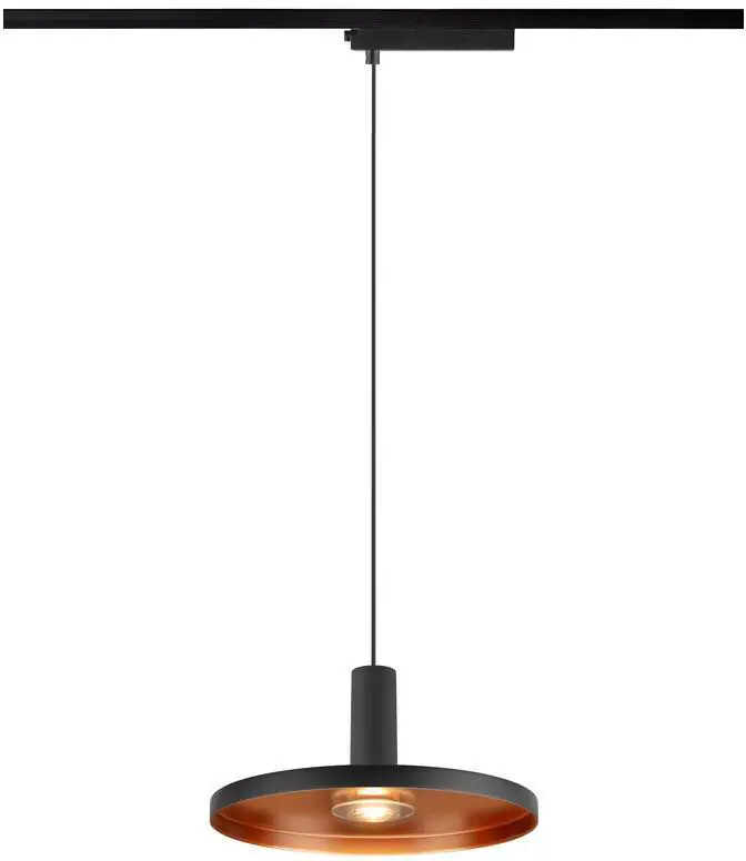 Top-Preis SLV LALU® SET, 1~ Pendelleuchte, LED Base, PLATE 22, PHASE, Pendellänge 200 cm, 2700/3000K