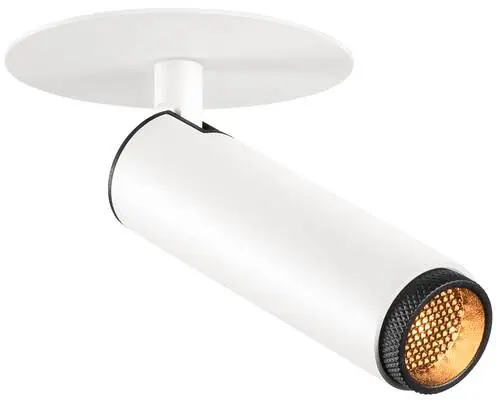 Sofort Bestellen SLV GRIP! S, Deckeneinbauleuchte, PHASE, 2700 K, 29°, IP20, zylindrisch, weiß / schwarz
