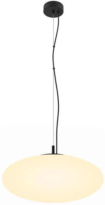 Letzte Chance SLV OLYPSO 50, Pendelleuchte, E27, Pendellänge 400 cm, 1 x max. 40 W, schwarz