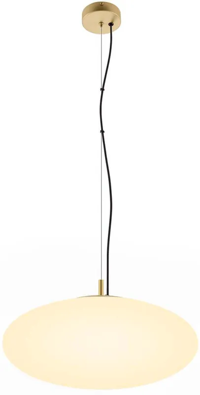 Neue Ware SLV OLYPSO 50, Pendelleuchte, E27, Pendellänge 400 cm, 1 x max. 40 W, gold