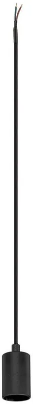 Wochenendangebot SLV FITU PD, E27, ribbed, Pendelleuchte, Pendellänge 500 cm, offenes Kabelende, 1 x max. 15 W