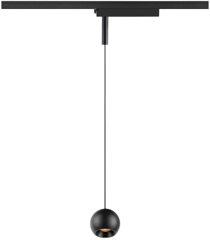 Kostenfreie Lieferung SLV LIGHT EYE® 2.0, 1~ Pendelleuchte, Pendellänge 200 cm, 2700 K, 30°,, schwarz