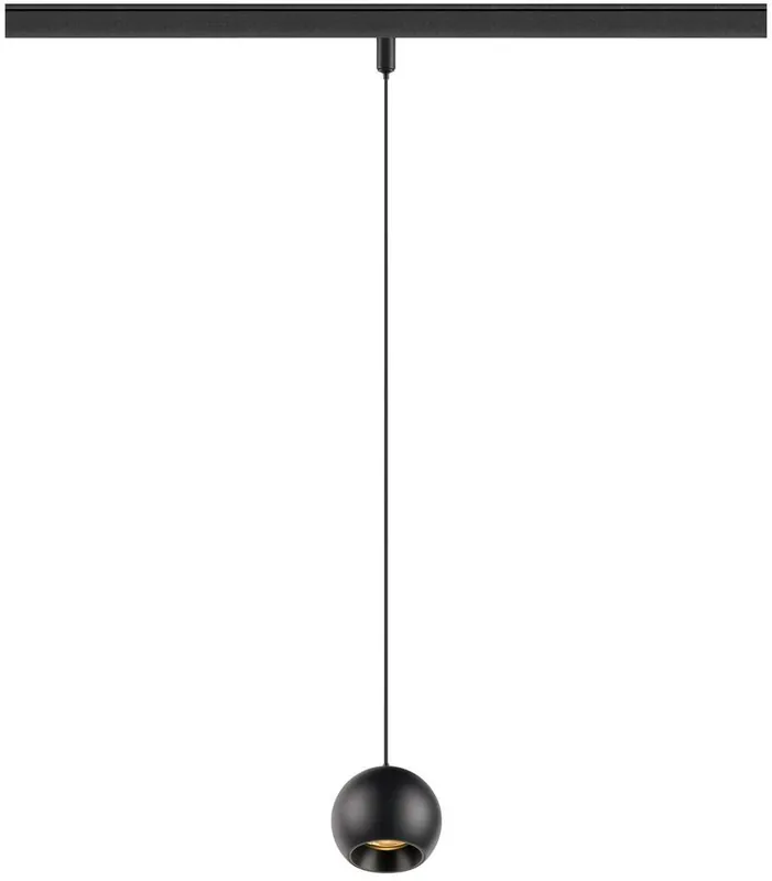 Kostenloser Versand SLV LIGHT EYE® 2.0, 48V Pendelleuchte, DALI, Pendellänge 200 cm, 3000K, 30°, schwarz