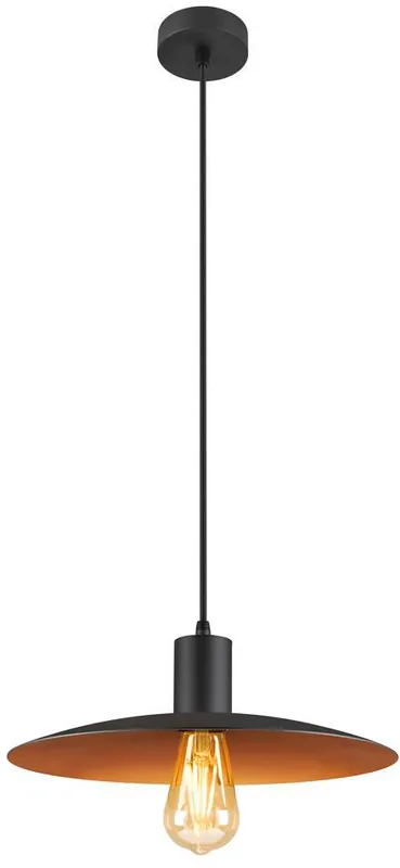 SLV LALU® SET, Pendelleuchte, E27 Base, ELYPSE 33, Pendellänge 200 cm, 1 x max. 7.5 W, schwarz Abverkauf
