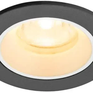 Ausverkauf SLV NUMINOS® XS, Deckeneinbauleuchte, 3000 K, 40°, IP20, rund, schwarz / weiß