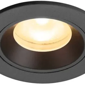 Abverkauf SLV NUMINOS® XS, Deckeneinbauleuchte, 3000 K, 55°, IP20, rund, schwarz