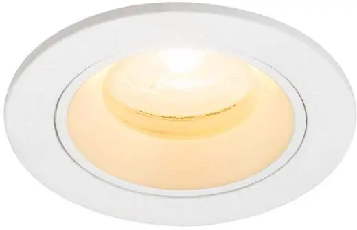 SLV NUMINOS® XS, Deckeneinbauleuchte, 3000 K, 20°, IP20, rund, weiß Bestpreis