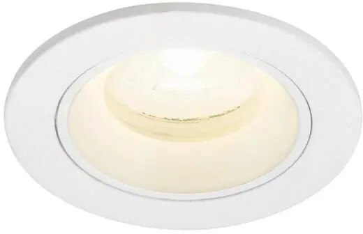 SLV NUMINOS® XS, Deckeneinbauleuchte, 4000 K, 20°, IP20, rund, weiß Markenprodukt
