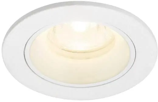 SLV NUMINOS® XS, Deckeneinbauleuchte, 4000 K, 40°, IP20, rund, weiß Kostenloser Rückversand
