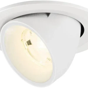 Direktkauf SLV NUMINOS® GIMBLE S, Deckeneinbauleuchte, 4000 K, 20°, IP20, rund, weiß