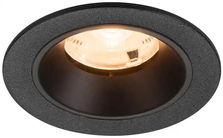 Bestpreis SLV NUMINOS® S, Deckeneinbauleuchte, 2700 K, 20°, IP20, rund, schwarz