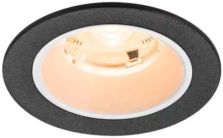 Heißes Angebot SLV NUMINOS® S, Deckeneinbauleuchte, 2700 K, 20°, IP20, rund, schwarz / weiß