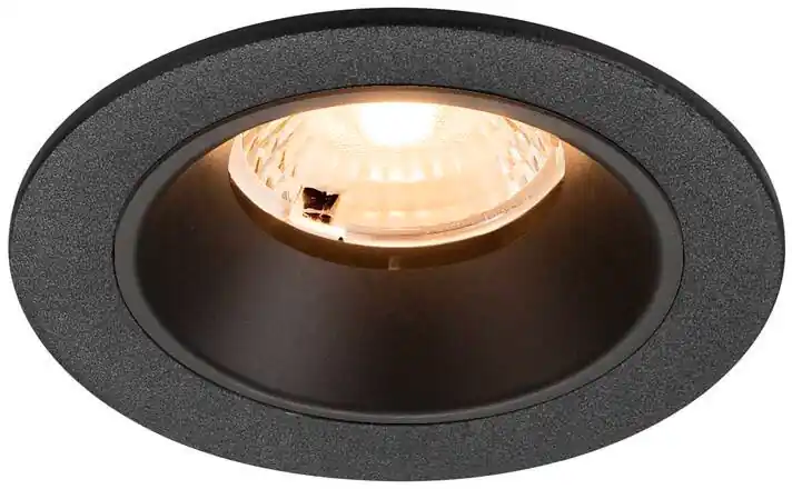 Sofort Bestellen SLV NUMINOS® S, Deckeneinbauleuchte, 2700 K, 40°, IP20, rund, schwarz