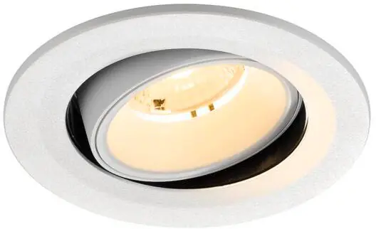 SLV NUMINOS® MOVE S, Deckeneinbauleuchte, 3000 K, 40°, IP20, rund, weiß Billig