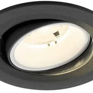 Beliebt SLV NUMINOS® MOVE S, Deckeneinbauleuchte, 4000 K, 20°, IP20, rund, schwarz / weiß