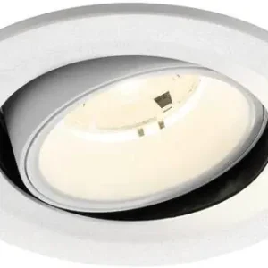 Versand Am Gleichen Tag SLV NUMINOS® MOVE S, Deckeneinbauleuchte, 4000 K, 20°, IP20, rund, weiß