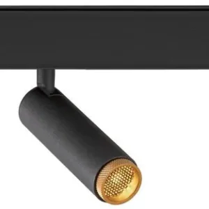 Direktkauf SLV GRIP! S, 48V Spot, deep & recessed track, zylindrisch, 3000K, 9.8 Watt, DALI, 29°, schwarz