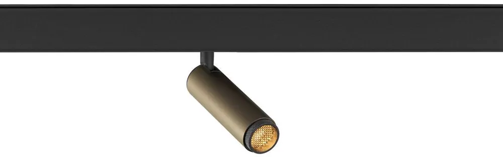 Neue Ware SLV GRIP! S, 48V Spot, deep & recessed track, zylindrisch, 2000-3000K, 9.8 Watt, DALI