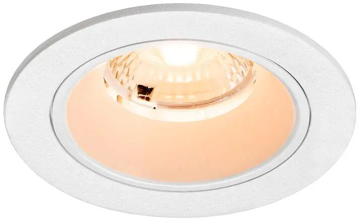 Sichere Zahlung SLV NUMINOS® S, Deckeneinbauleuchte, 2700 K, 40°, IP20, rund, weiß